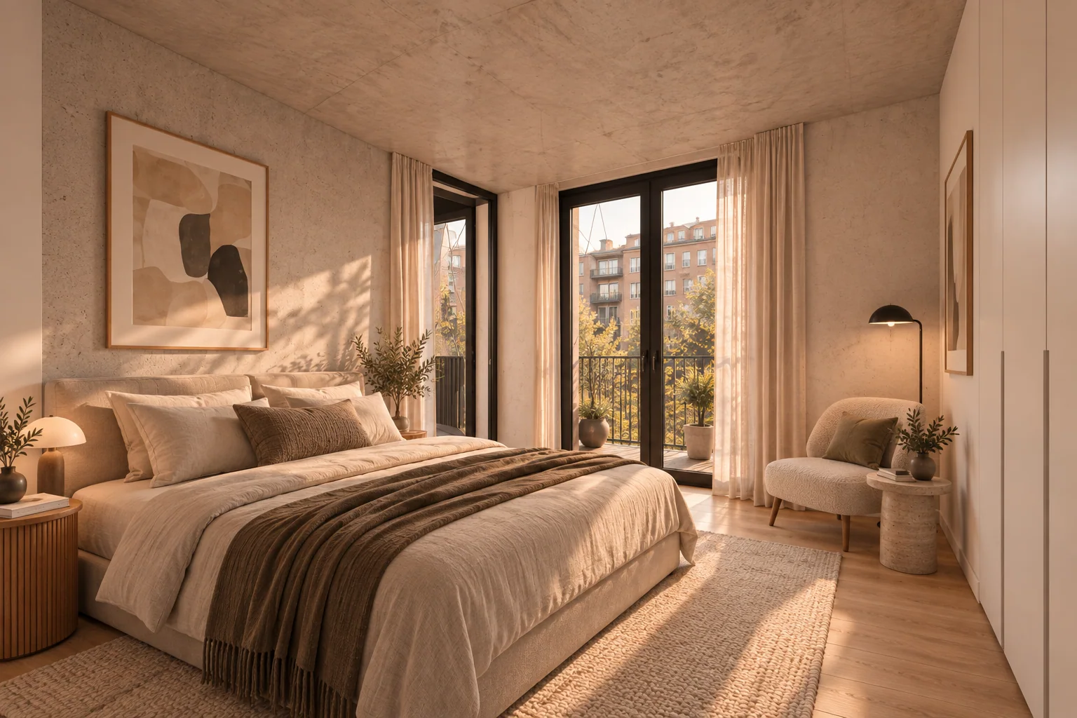 Schlafzimmer
