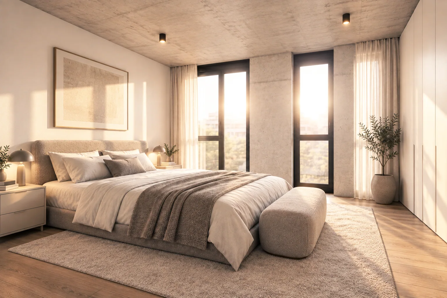 Schlafzimmer